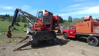 410 prentice log loader and other equipment [upl. by Elyrpa81]