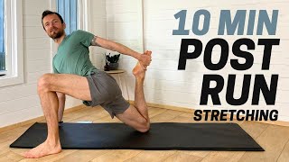 10 MIN PostRun Stretching Routine for Optimal Recovery and Relaxation [upl. by Adley540]