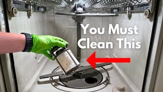 The Ultimate Guide to Deep Cleaning Your Dishwasher [upl. by Sharyl]