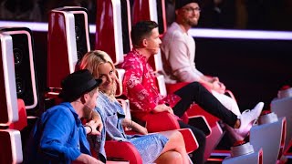 quotThe Voice of GermanyquotViertelfinale Diese vier sind raus [upl. by Enyalaj]