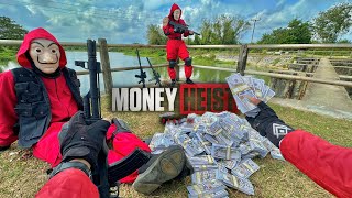 PARKOUR VS MONEY HEIST 23 [upl. by Alekahs]