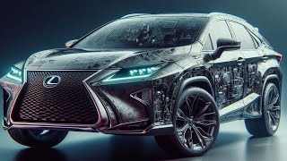 2025 Lexus RX 450H 🚀 Luxury Meets Hybrid Performance in the New RX [upl. by Pompei]