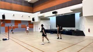 Badminton  KaiWenAug VS MelricAndon [upl. by Autumn]