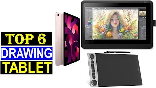 Best Drawing Tablet 2024  Top 6 Best Drawing Tablets you Should Buy OF 2024 REVIEWD [upl. by Latta4]