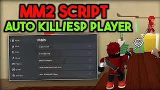 ROBLOX 🔪MURDER MYSTERY 2 🔪SCRİPT👨‍💻 MURDER KİLL ALL AUTO SHOOT AUTO COİN ESP MOREE [upl. by Zenger]