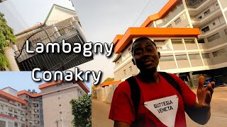 Conakry Guinee  Visite a Lambagny 2024 cinematique video [upl. by Nileek305]