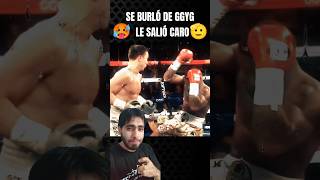 Se burlaba de Golovkin y terminó en la lona [upl. by Mattie]