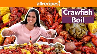 How to Make Crawfish Boil  Get Cookin  Allrecipescom [upl. by Manoop]