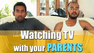 Watching TV With Your Parents [upl. by Ynes]