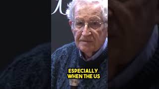 Prof Noam Chomsky explains why Palestinians have no international support [upl. by Latoye]