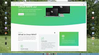 Linux Mint Full Webpage Screenshot [upl. by Rufe212]