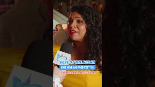 South Beach Wine And Food Festival  Food Network Aarti Sequeira foodnetwork [upl. by Sucul257]