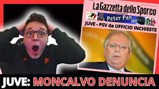 JUVENTUS nuovo SCANDALO Moncalvo DENUNCIA Champions FALSATA da ELKANN  COSA RISCHIA la JUVE [upl. by Pilihp843]