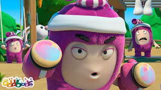 Lets Exercise Newt  BEST OF Oddbods  2 HOURS  2023 Funny Cartoons for Kids [upl. by Aleit]