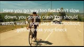 Crash  Matt Willis Lyrics Mr Bean Holiday [upl. by Sobel]