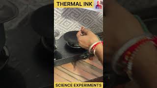 thermal pen  science experiments experiment science shorts physics [upl. by Clift]