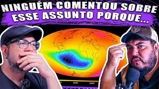 ANOMALIA MAGNÉTICA CRESCE NO BRASIL E QUASE DERRUBA AVIÃO  Humberto Volts [upl. by Rosenstein]