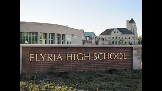 Elyria High School Morning Announcements [upl. by Renferd]