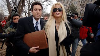 Anna Nicole Smith at the Supreme Court 2006 [upl. by Pilloff]