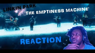 The Emptiness Machine Official Music Video  Linkin Park Reaction [upl. by Aicatsanna]