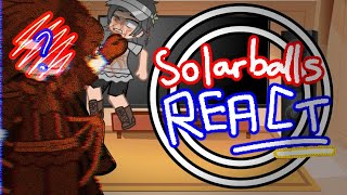 Solarballs react  ryukki  Ft  The whole solar system  Solarballs x Gacha club [upl. by Adiahs]