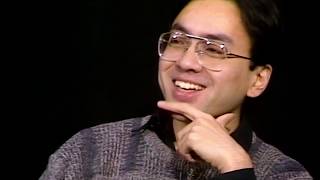 Young Kazuo Ishiguro interview 1986 [upl. by Felita]