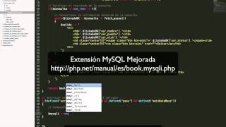 jQuery AJAX para Realizar Consultas con PHP y MySQL  Extraer lista de usuarios 812 [upl. by Annaohj]