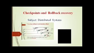 Checkpointing Introduction [upl. by Doyle]