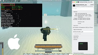 Roblox FPS Unlocker for Mac  Bugs Fixed [upl. by Nya]