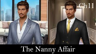 Choices The Nanny Affair Ch 11  Male LI [upl. by Nohsal759]