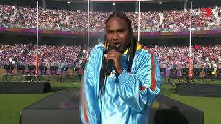 Baker Boy – AFL Grand Final Performance  2021 [upl. by Larred]