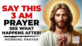 How to Pray When You Wake Up At 3am  Powerful Protection Prayer Christian Motivation [upl. by Ylevol206]