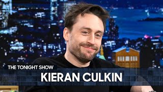 Kieran Culkin on Successions Final Season Who Almost Played Roman Roy and SNL  The Tonight Show [upl. by Claudelle564]