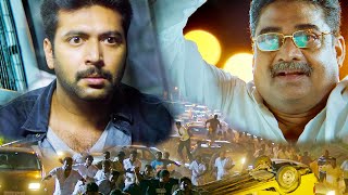 Jayam Ravi Best Action Scene  Daring Rakhwala best Movie Scene [upl. by Larimor]