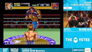 Super PunchOut by zallard1 in 1553  Awesome Games Done Quick 2016  Part 110 [upl. by Aerised501]