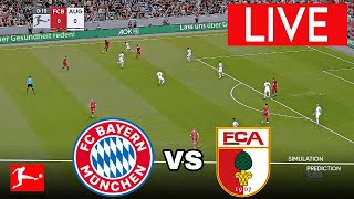 🔴LIVE FC Bayern München gegen FC Augsburg  Bundesliga 202425  Spielen Sie noch heute live [upl. by Ulda280]