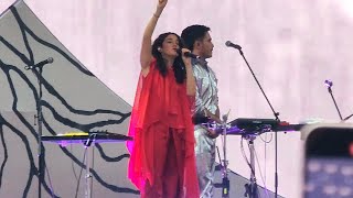 Ximena Sariñana  Cobarde en el Festival Hera HSBC 24AGO2024 Autódromo Hermanos Rodríguez CDMX [upl. by Dympha]