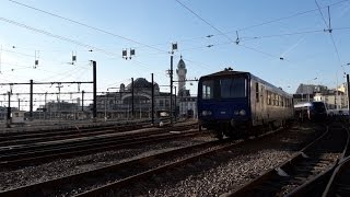 Trafic de la POLT en gare de LimogesBénédictins [upl. by Banebrudge840]