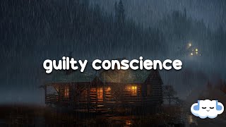 Tate McRae  guilty conscience Clean  Lyrics [upl. by Aylmer398]