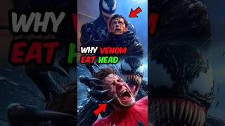 Why Venom Love To Eat Head  Why Venom Eat Peoples Head venom knull symbiote [upl. by Philly]