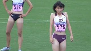 Athletics 女子HighJump 日本インカレ2012909【総集編】 [upl. by Sayette]