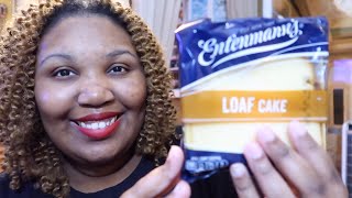 Entenmanns Loaf Cake  Food Review [upl. by Amari39]