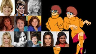 Animated Voice Comparison Velma Dinkley ScoobyDoo [upl. by Ellennod]