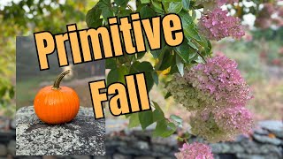 Fall Primitive Home Grounds Tour [upl. by Shirlee]