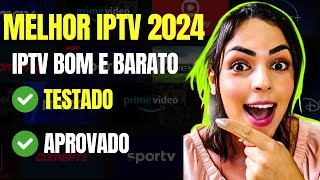 MELHOR IPTV  ESSA É A MELHOR LISTA DE IPTV EM 2024 A MELHOR IPTV [upl. by Heloise950]