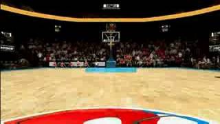 NBA Live 09  FIBA Sizzle Trailer [upl. by Imuya]