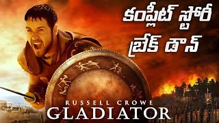 Gladiator 2000 Story Explained In Telugu  Everything You Need To Know Before Watching GladiatorII [upl. by Gimble]