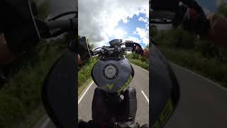 MT09FZ09 wheelie mt09 wheelie mt09life bikelife yamahamt09 [upl. by Liuqa850]