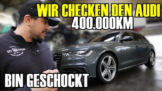 Wie sieht der Audi A6 nach 400000km von unten aus [upl. by Kendricks]