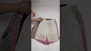 Recycle Vintage amp Modern Shorts A071653540 50 pcs 36 lbs Wholesale at Tiedemann Globe [upl. by Nataniel]